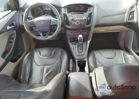 2015 Ford Focus Se z USA, uszkodzony, nr VIN 1FADP3F20FL304238